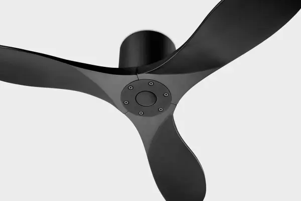 Maverick Smart 44" Hugger Ceiling Fan in Matte Black - Image 3