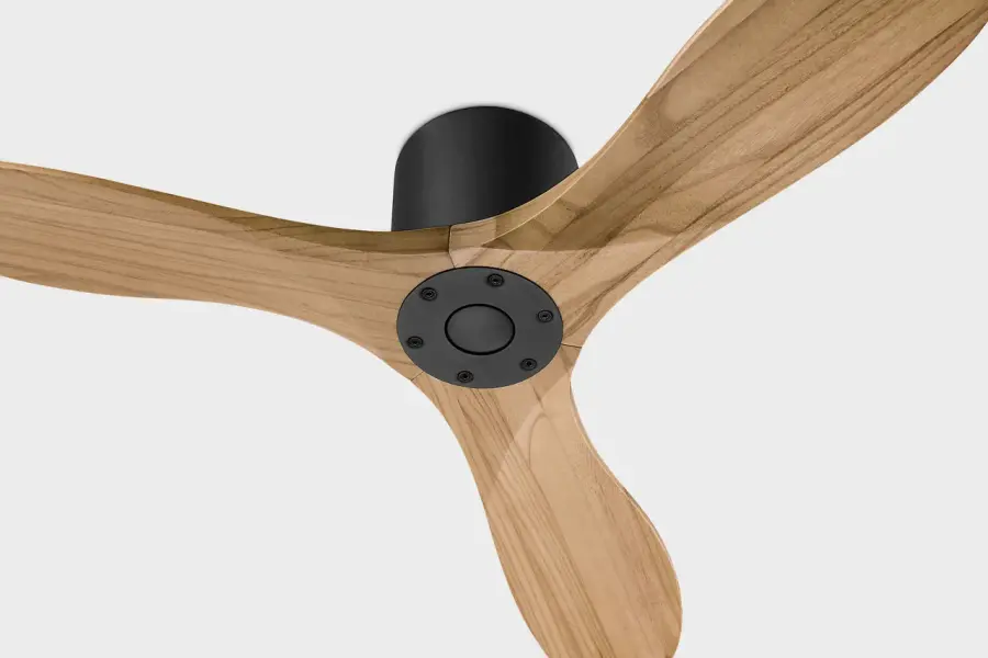 Maverick Smart 44" Hugger Ceiling Fan in Matte Black - Image 3