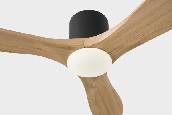 Maverick Smart 44" Hugger LED Ceiling Fan in Matte Black - Image 3