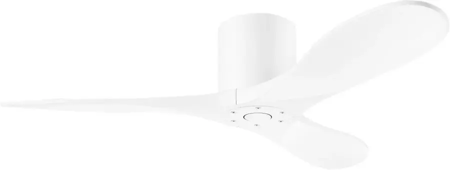 Maverick Smart 44" Hugger Ceiling Fan in Matte White - Image 1