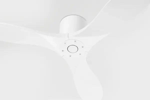 Maverick Smart 44" Hugger Ceiling Fan in Matte White - Image 3