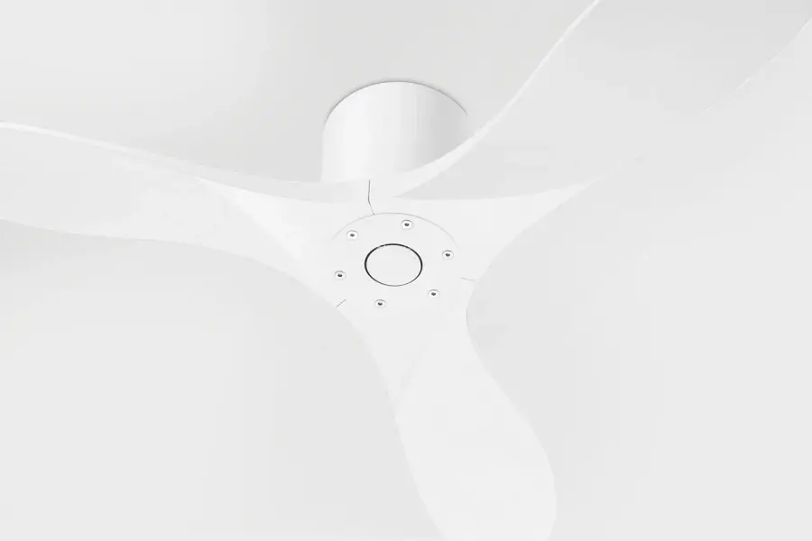 Maverick Smart 44" Hugger Ceiling Fan in Matte White - Image 3