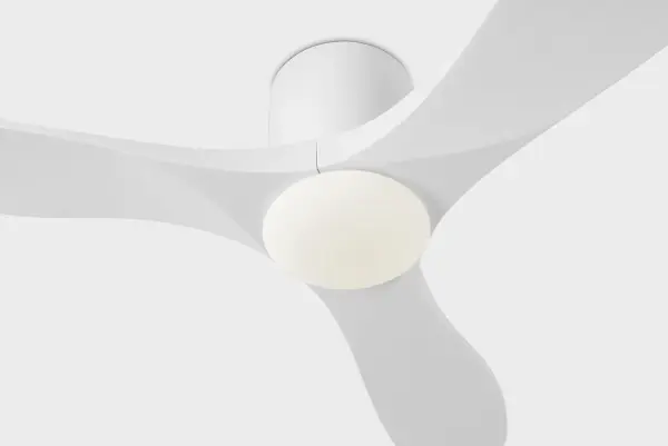 Maverick Smart 44" Hugger LED Ceiling Fan in Matte White - Image 3