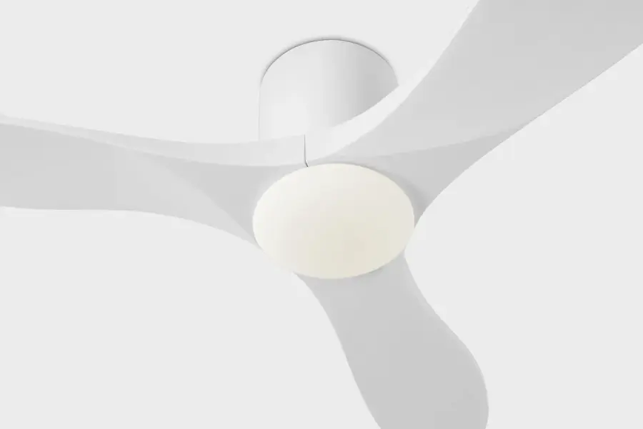 Maverick Smart 44" Hugger LED Ceiling Fan in Matte White - Image 3