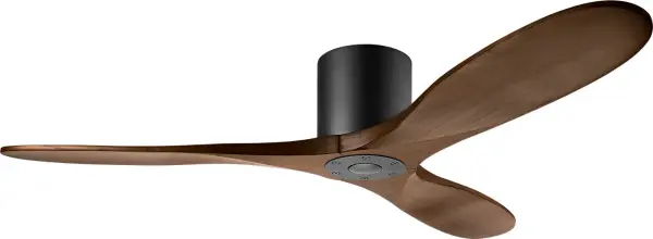 The Maverick Smart 52" combines modern design with practical functionality. Its flush-mount profile and DC motor deliver quiet, energy-efficient cooling for rooms with lower ceilings, while smart controls add convenience.