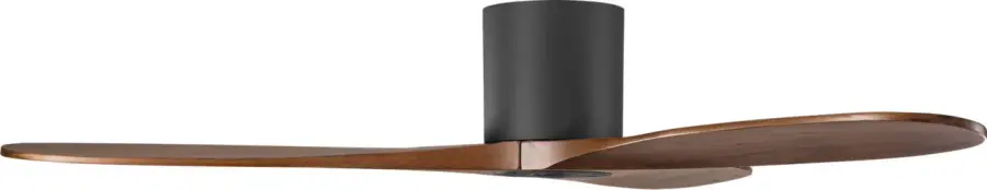 Maverick Smart 52" Hugger Ceiling Fan in Matte Black - Image 2