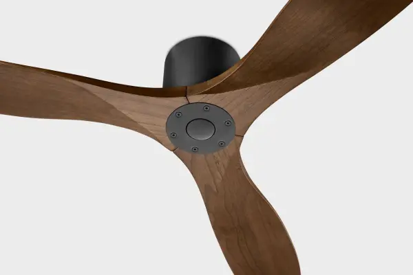 Maverick Smart 52" Hugger Ceiling Fan in Matte Black - Image 3