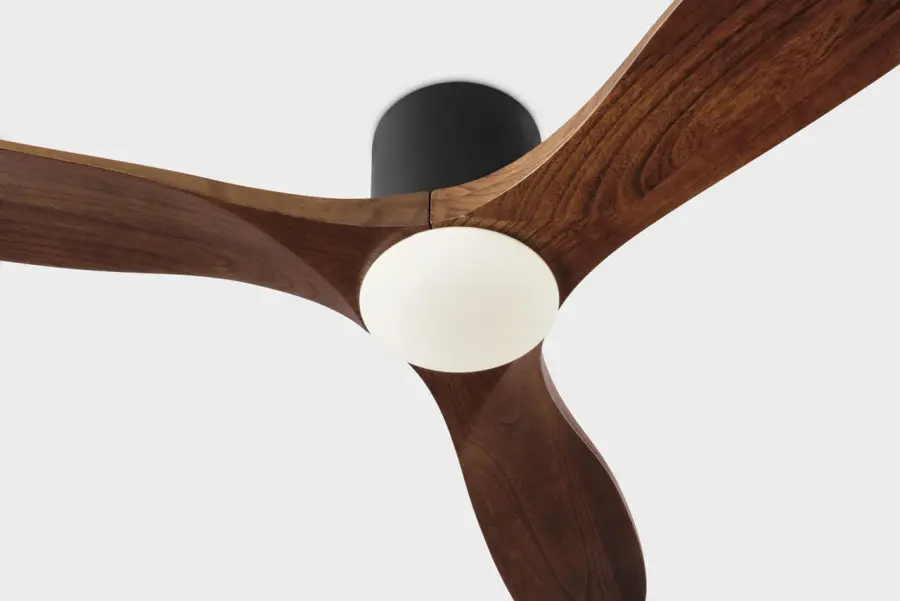 Maverick Smart 52" Hugger LED Ceiling Fan in Matte Black - Image 3