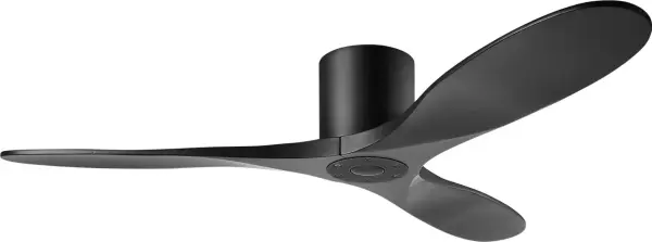 The Maverick Smart 52" combines sleek modern design with practical functionality for rooms with ceiling height constraints. Its DC motor delivers whisper-quiet operation and energy efficiency, while smart controls offer convenient adaptive performance.