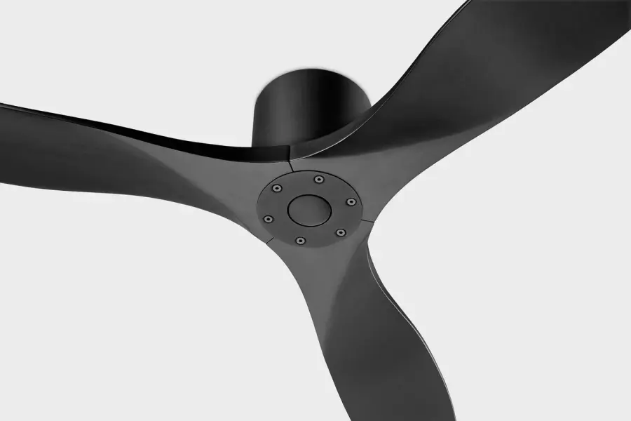 Maverick Smart 52" Hugger Ceiling Fan in Matte Black - Image 2