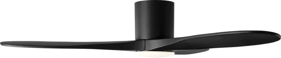 Maverick Smart 52" Hugger LED Ceiling Fan in Matte Black - Image 2