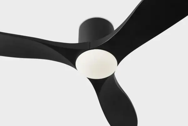Maverick Smart 52" Hugger LED Ceiling Fan in Matte Black - Image 3