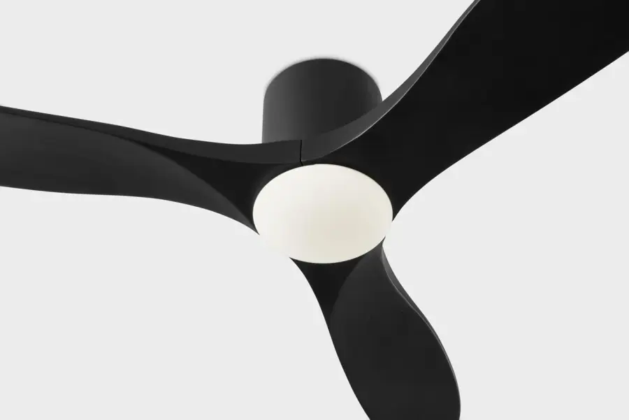 Maverick Smart 52" Hugger LED Ceiling Fan in Matte Black - Image 3