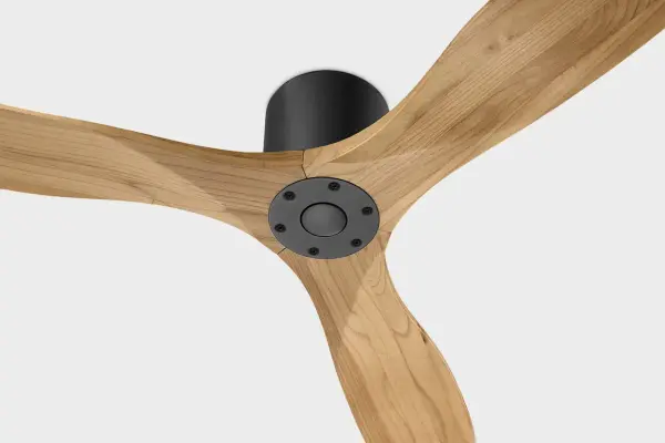 Maverick Smart 52" Hugger Ceiling Fan in Matte Black - Image 3