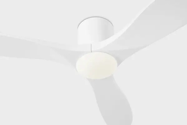 Maverick Smart 52" Hugger LED Ceiling Fan in Matte White - Image 3