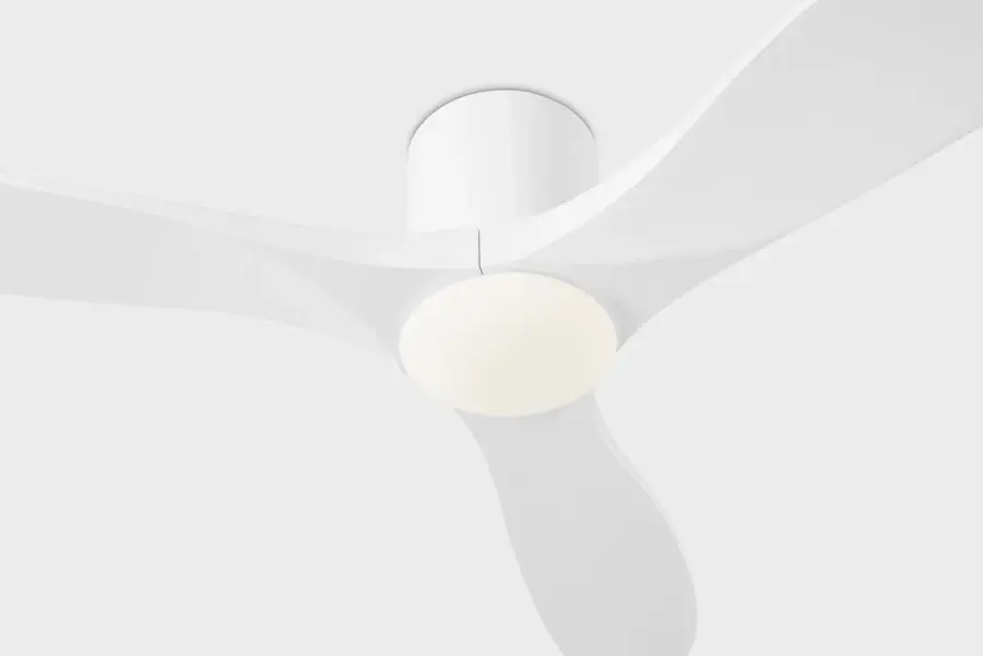 Maverick Smart 52" Hugger LED Ceiling Fan in Matte White - Image 3