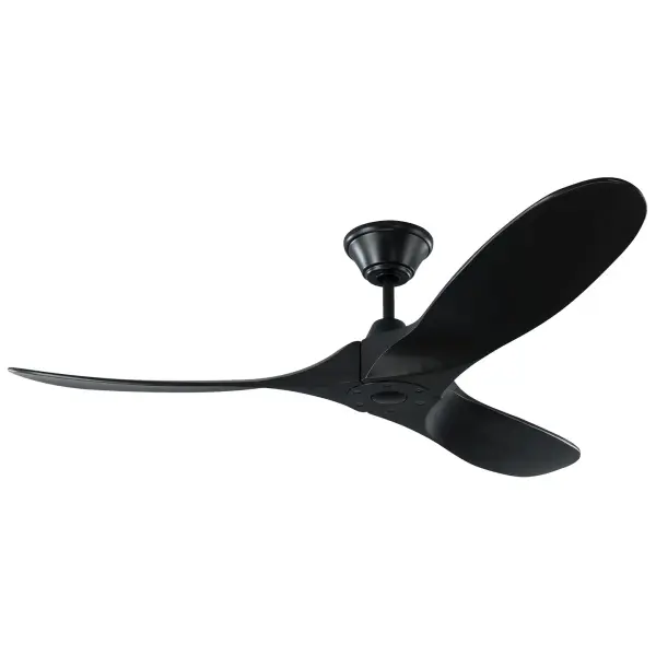 The Maverick 52" combines contemporary aesthetics with exceptional performance. Its DC motor delivers 5889 CFM while using just 27W, earning ENERGY STAR certification. Hand-carved balsa wood blades and six-speed control make it ideal for large spaces.