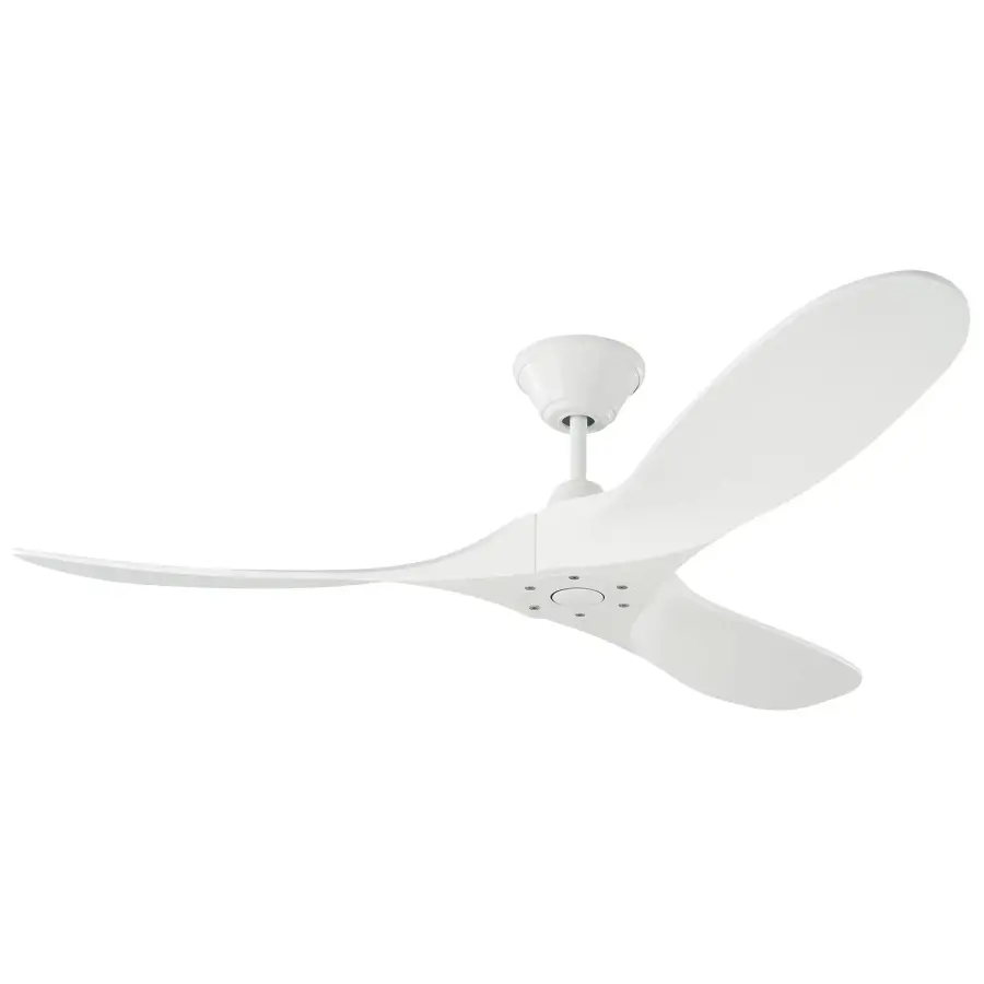 Maverick 52" Ceiling Fan in Matte White