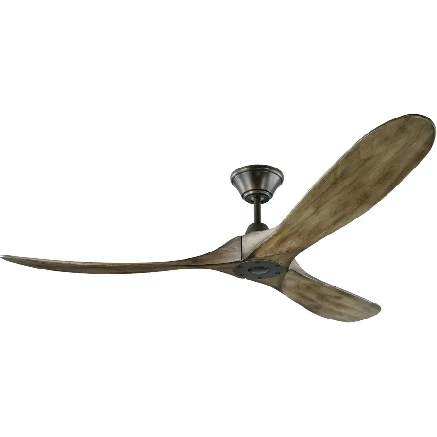 Maverick 60" Ceiling Fan in Aged Pewter
