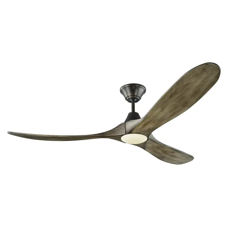 Maverick 60" LED Ceiling Fan in Aged Pewter
