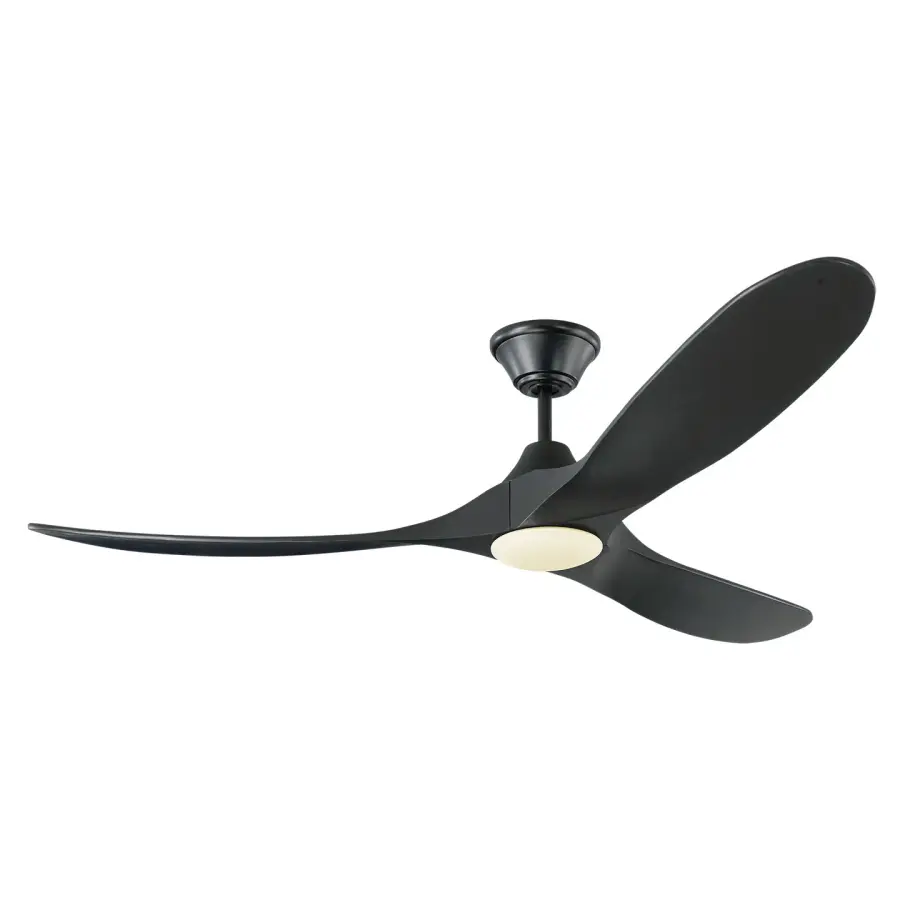 Maverick 60" LED Ceiling Fan in Matte Black