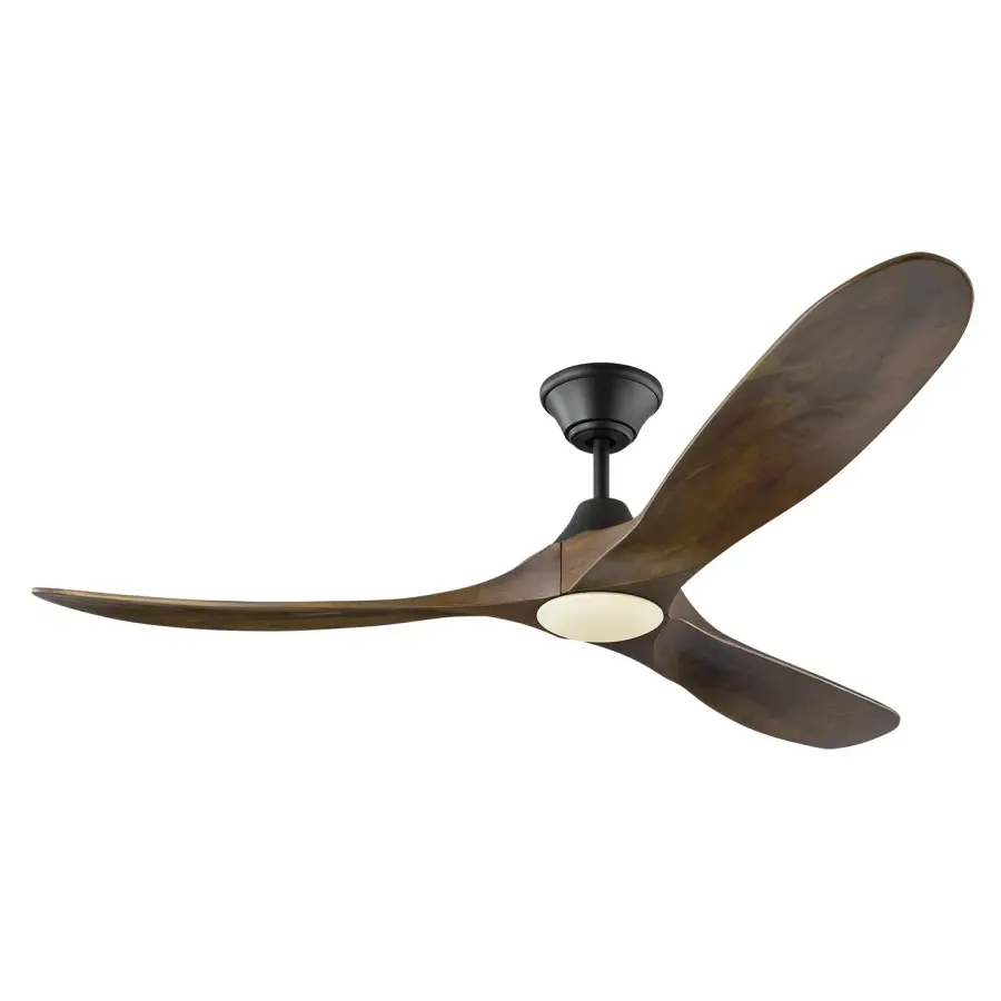 Maverick 60" LED Ceiling Fan in Matte Black