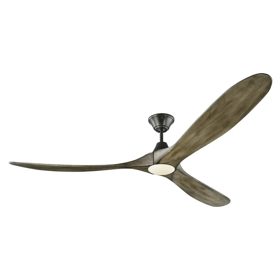 Maverick 70" LED Ceiling Fan in Aged Pewter