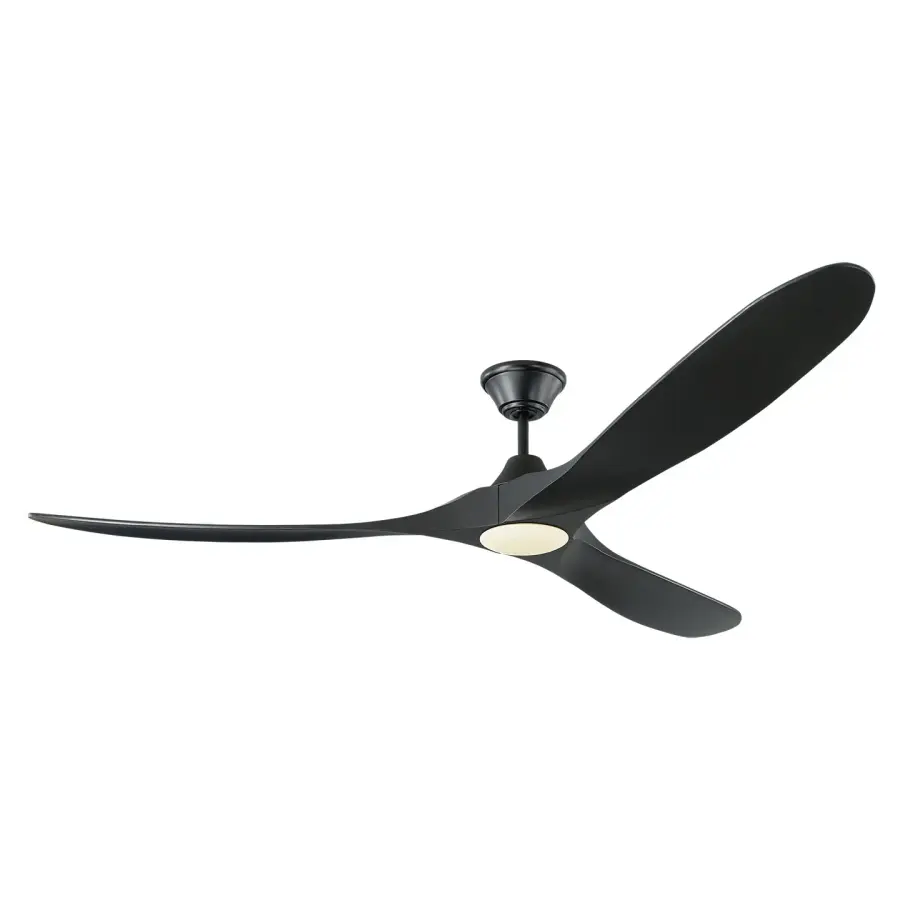 Maverick 70" LED Ceiling Fan in Matte Black