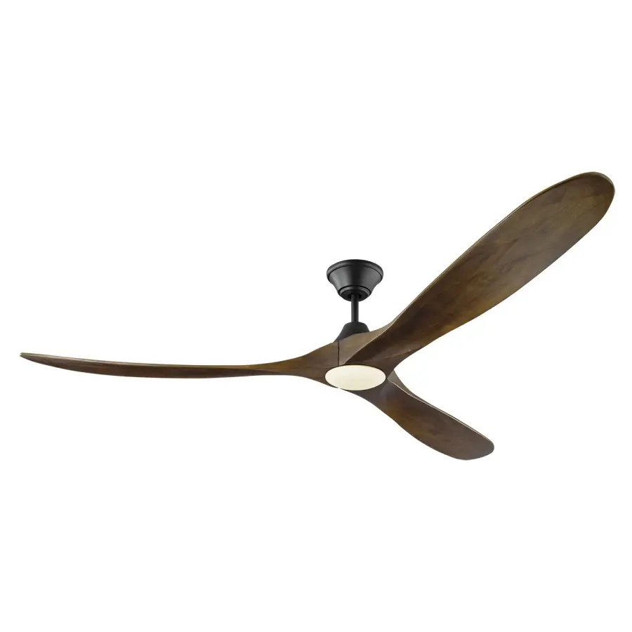 Maverick 70" LED Ceiling Fan in Matte Black