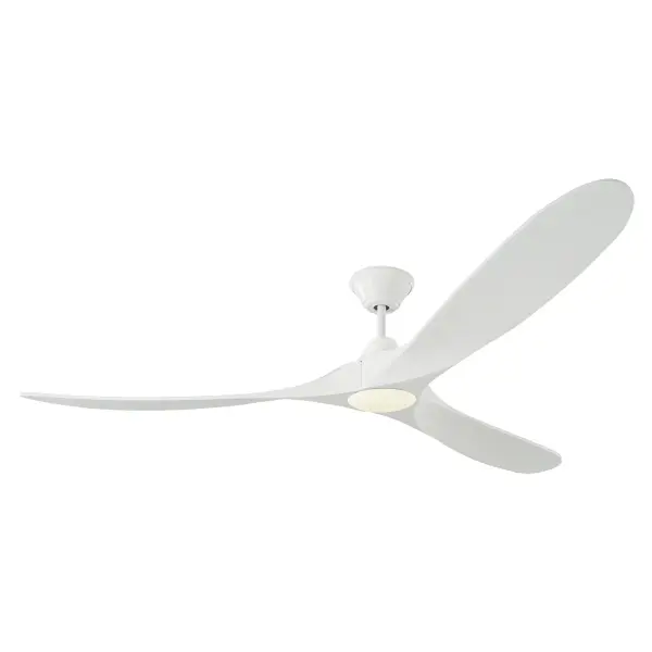 The Maverick 70" combines sleek modern design with exceptional performance. Hand-carved balsa wood blades deliver 7,336 CFM airflow while the DC motor and integrated LED achieve ENERGY STAR efficiency. Perfect for large spaces.
