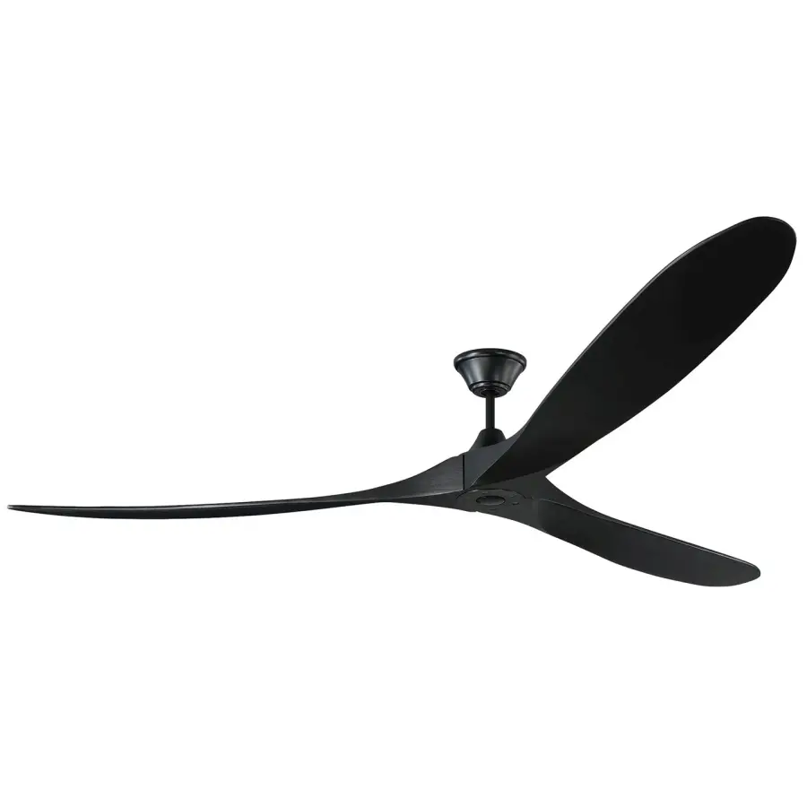 Maverick 88" Ceiling Fan in Matte Black
