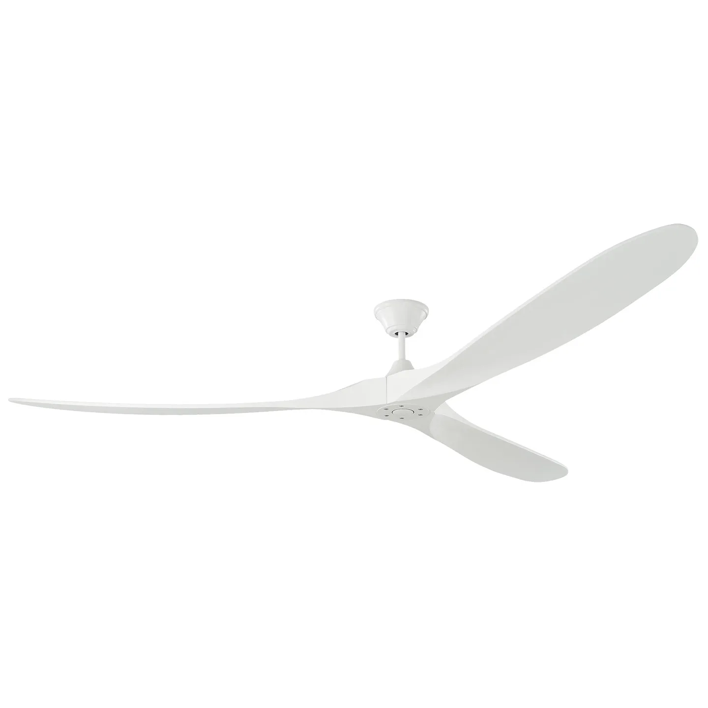 Maverick 88" Ceiling Fan in Matte White