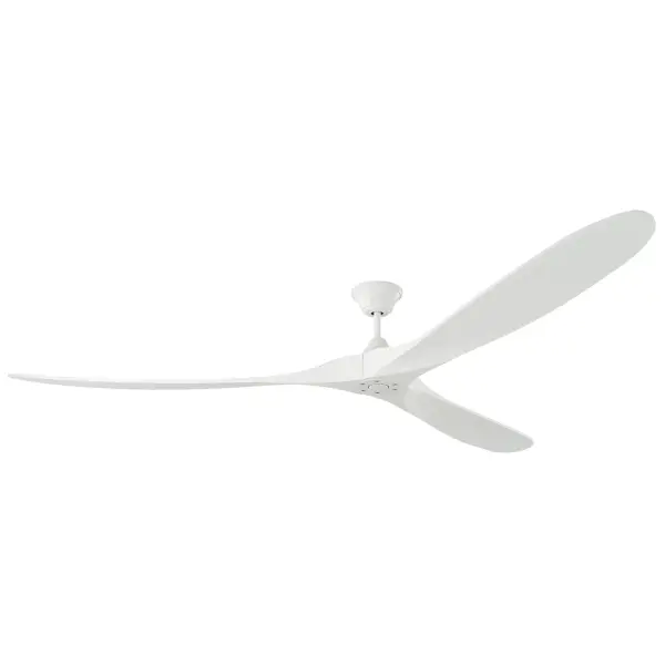 The Maverick 88" delivers industrial-strength airflow with residential elegance. Its massive 88-inch blade sweep and DC motor efficiency make it ideal for great rooms, covered patios, and commercial spaces requiring powerful air circulation.