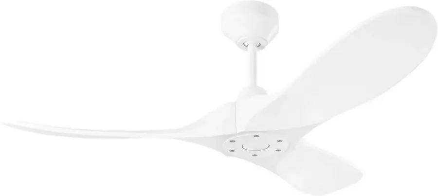 Maverick Smart 44" Ceiling Fan in Matte White - Image 1