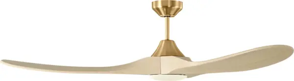 Maverick Smart 60" LED Ceiling Fan with Washed White Oak Blades - Image 3
