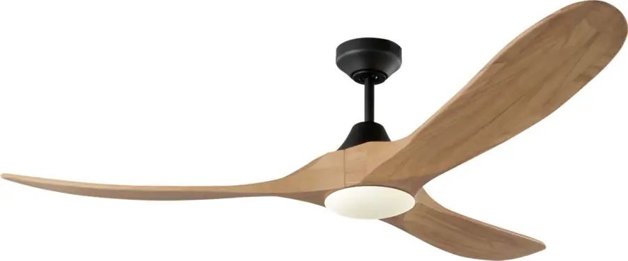 Maverick Smart 60" LED Ceiling Fan with Light Kit - Image 1