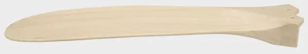 Maverick Smart 70" Ceiling Fan in Burnished Brass with Washed White Oak Blades - Image 4