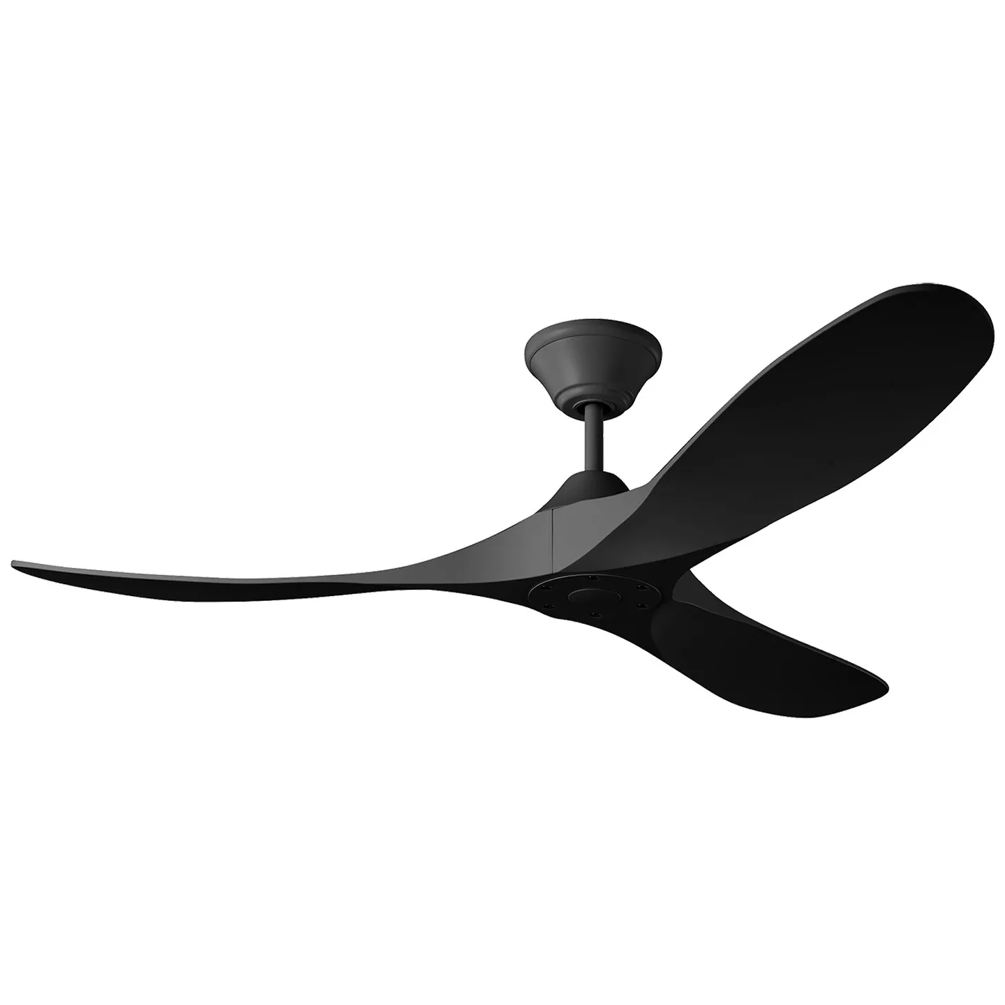Maverick 52" Ceiling Fan in Midnight Black