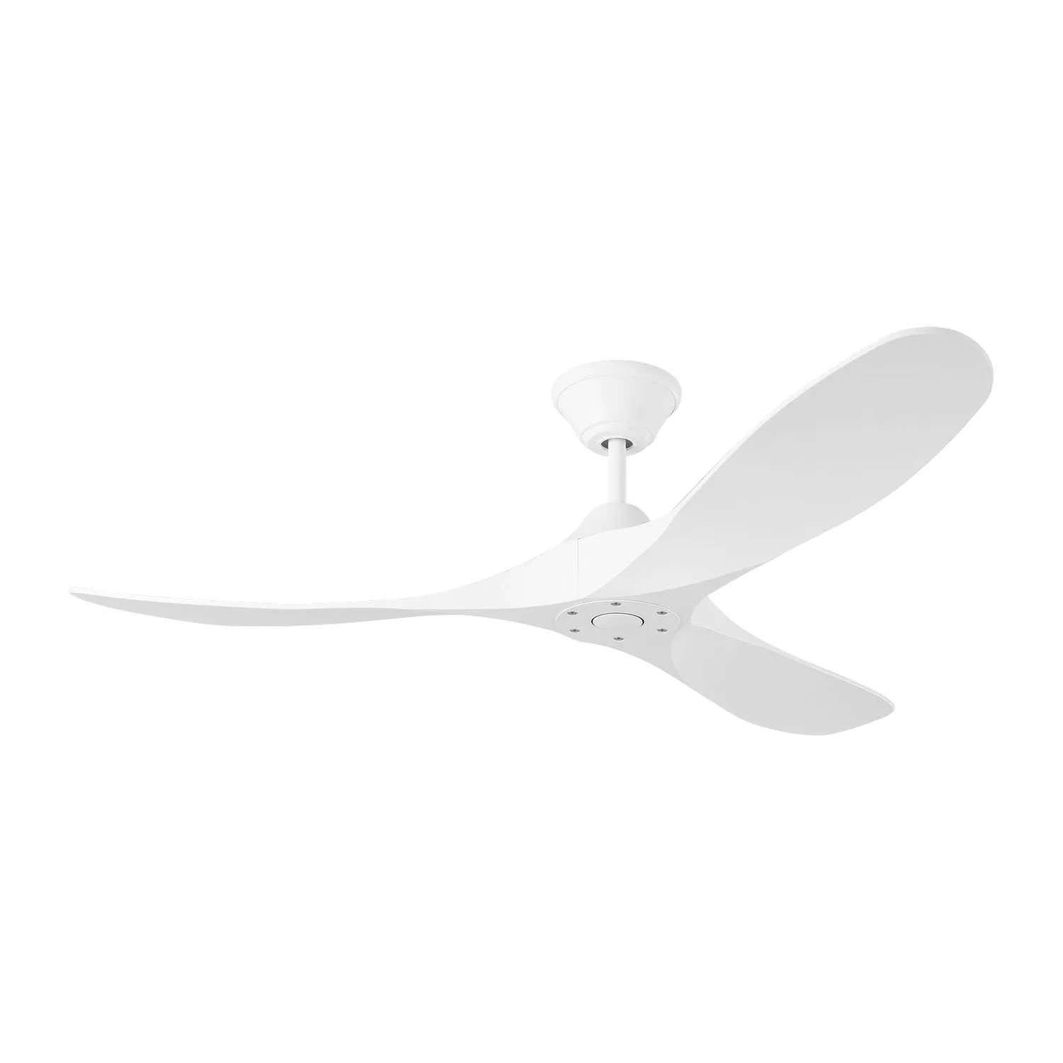 Maverick 52" Ceiling Fan in Matte White