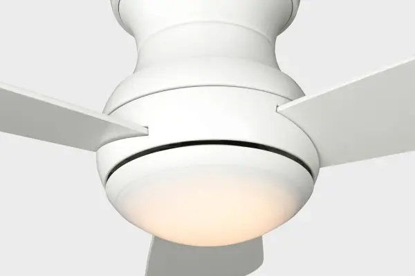Orbis 32" Hugger LED Ceiling Fan with Light Kit - Image 5