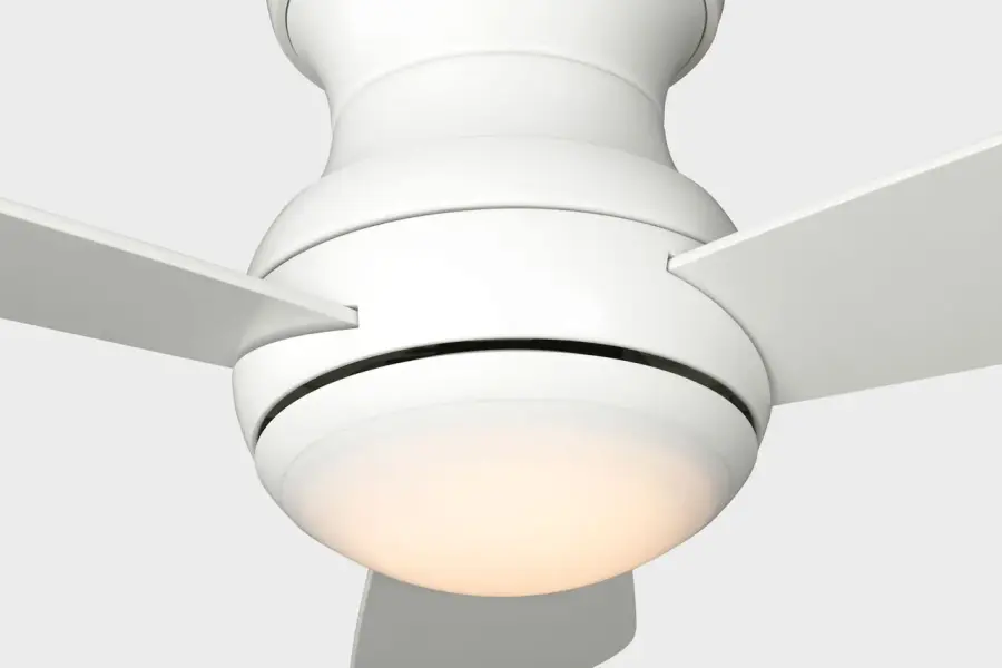 Orbis 32" Hugger LED Ceiling Fan with Light Kit - Image 5