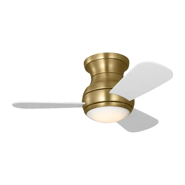 The Orbis 32" Hugger combines sleek contemporary design with practical functionality for rooms with ceiling height constraints. Its low-profile flush mount design and energy-efficient LED motor deliver excellent airflow without sacrificing style.