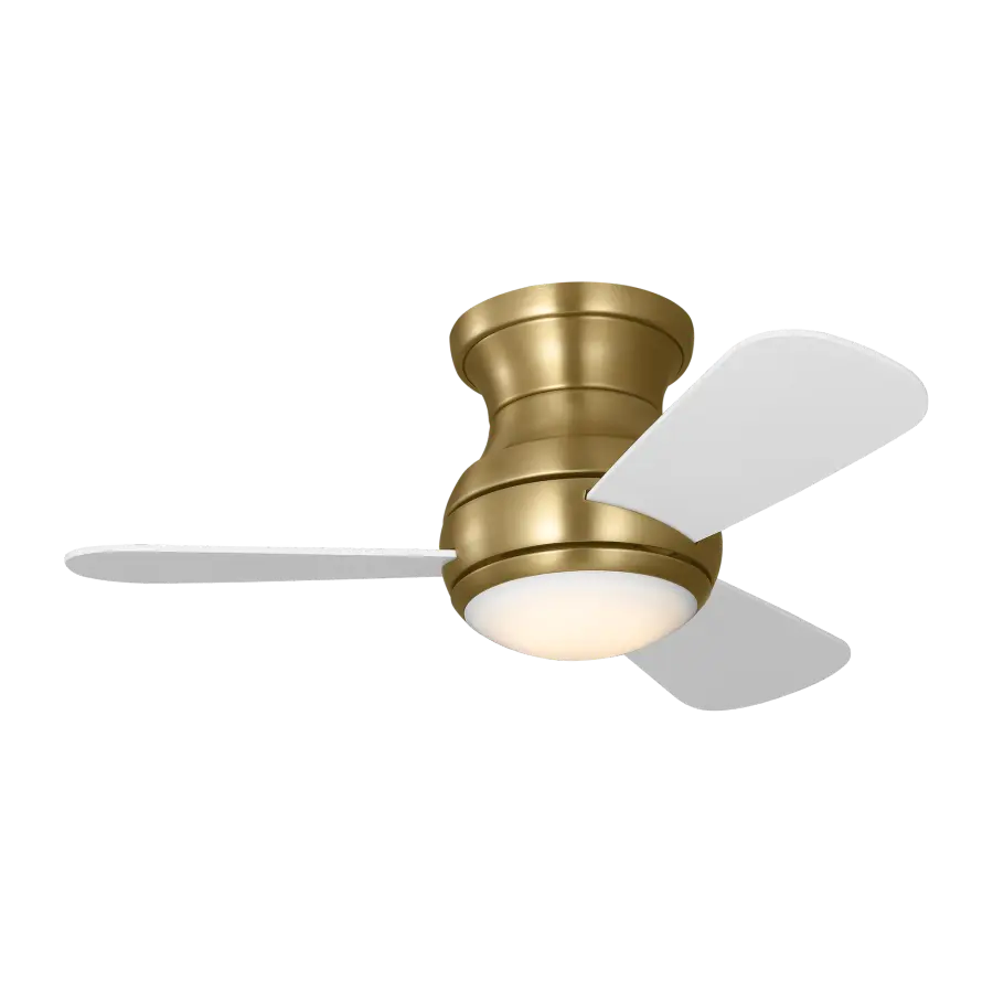 Orbis 32" Hugger LED Ceiling Fan with Light Kit - Image 1