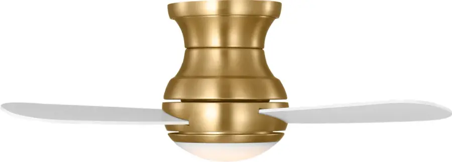 Orbis 32" Hugger LED Ceiling Fan with Light Kit - Image 3