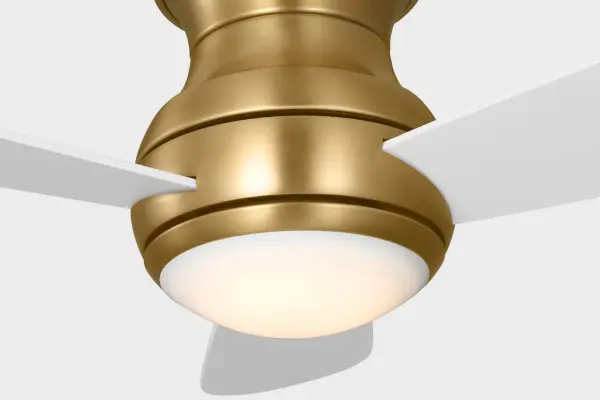Orbis 32" Hugger LED Ceiling Fan with Light Kit - Image 4