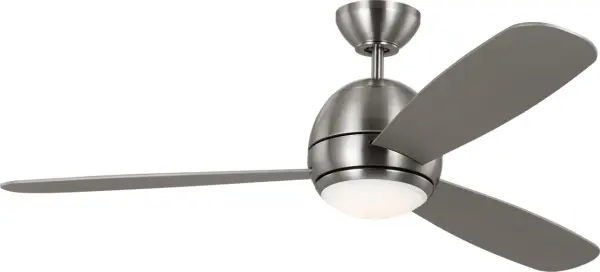 Orbis 52" Hugger LED Ceiling Fan with Light Kit - Image 3