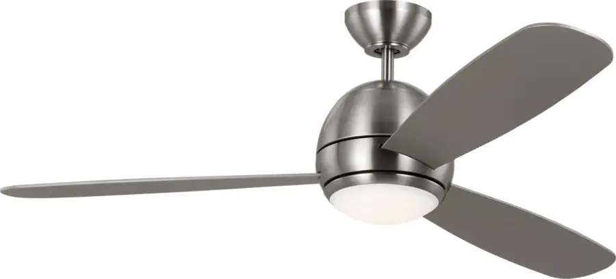 Orbis 52" Hugger LED Ceiling Fan with Light Kit - Image 3
