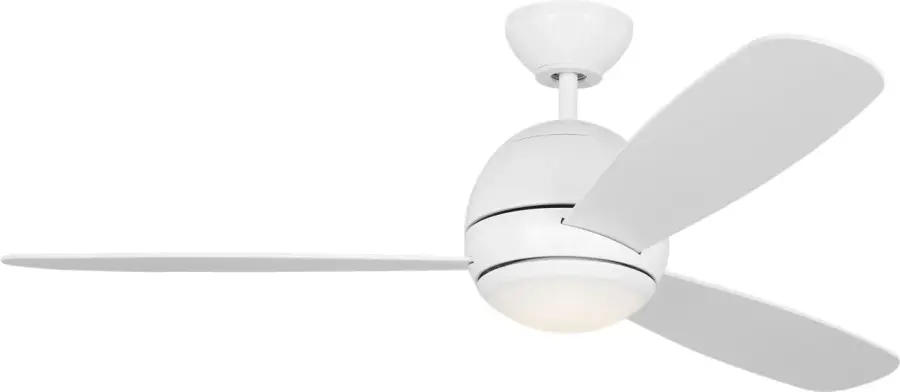 Orbis 52" LED Ceiling Fan with Light Kit