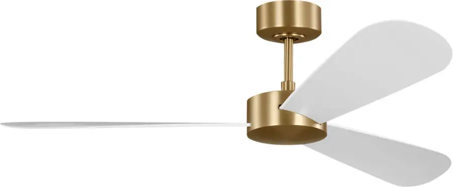 Paddle Smart 52" Ceiling Fan in Burnished Brass - Image 2