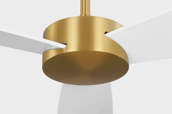 Paddle Smart 52" Ceiling Fan in Burnished Brass - Image 4